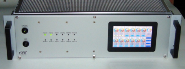 Power Distribution front