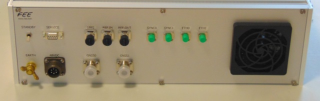 Rack HF receiver